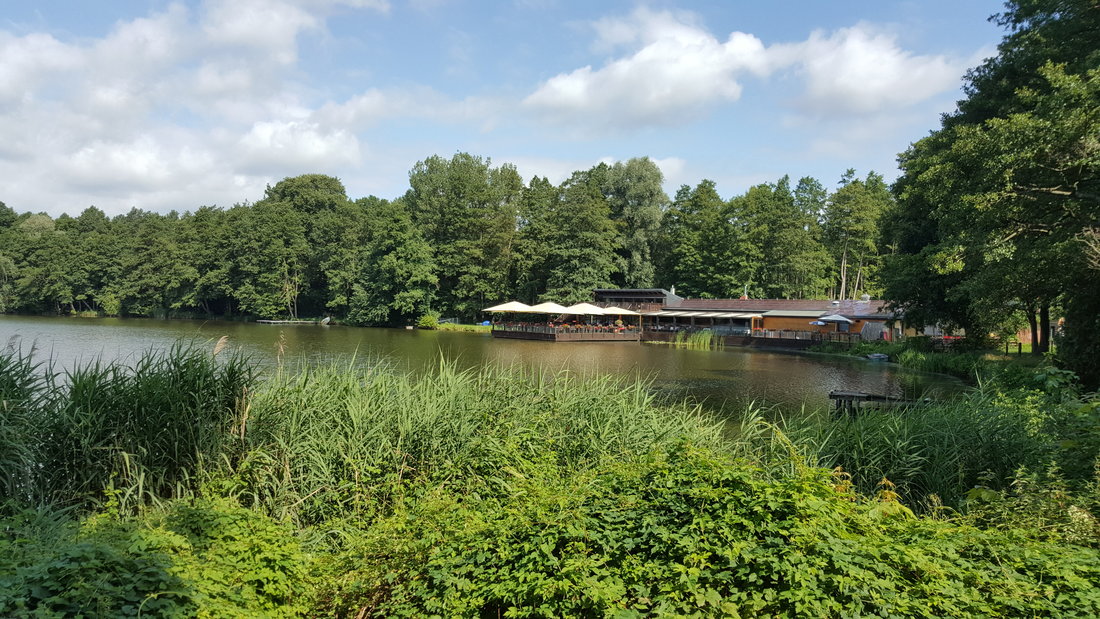 Sommerzeit ist Badezeit - Seen in und um Birkenwerder haben viel zu bieten  - Gemeinde Birkenwerder - grün erleben